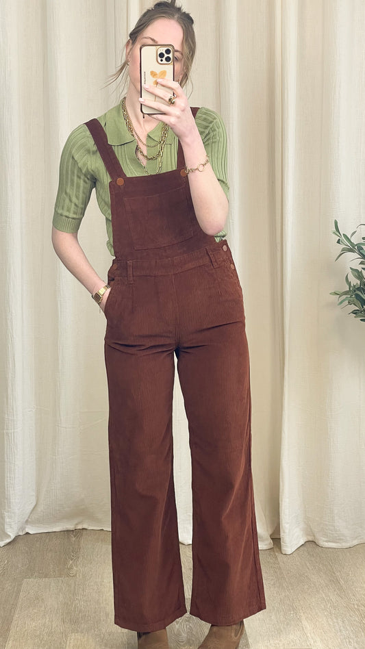 Salopette Marla - Salopette en velours côtelé