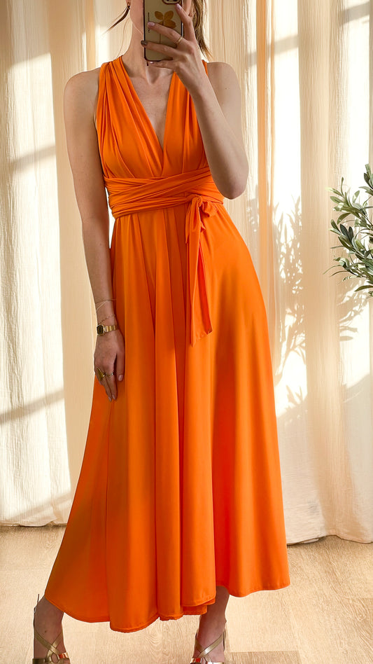 Robe Lia - Robe longue multipositions