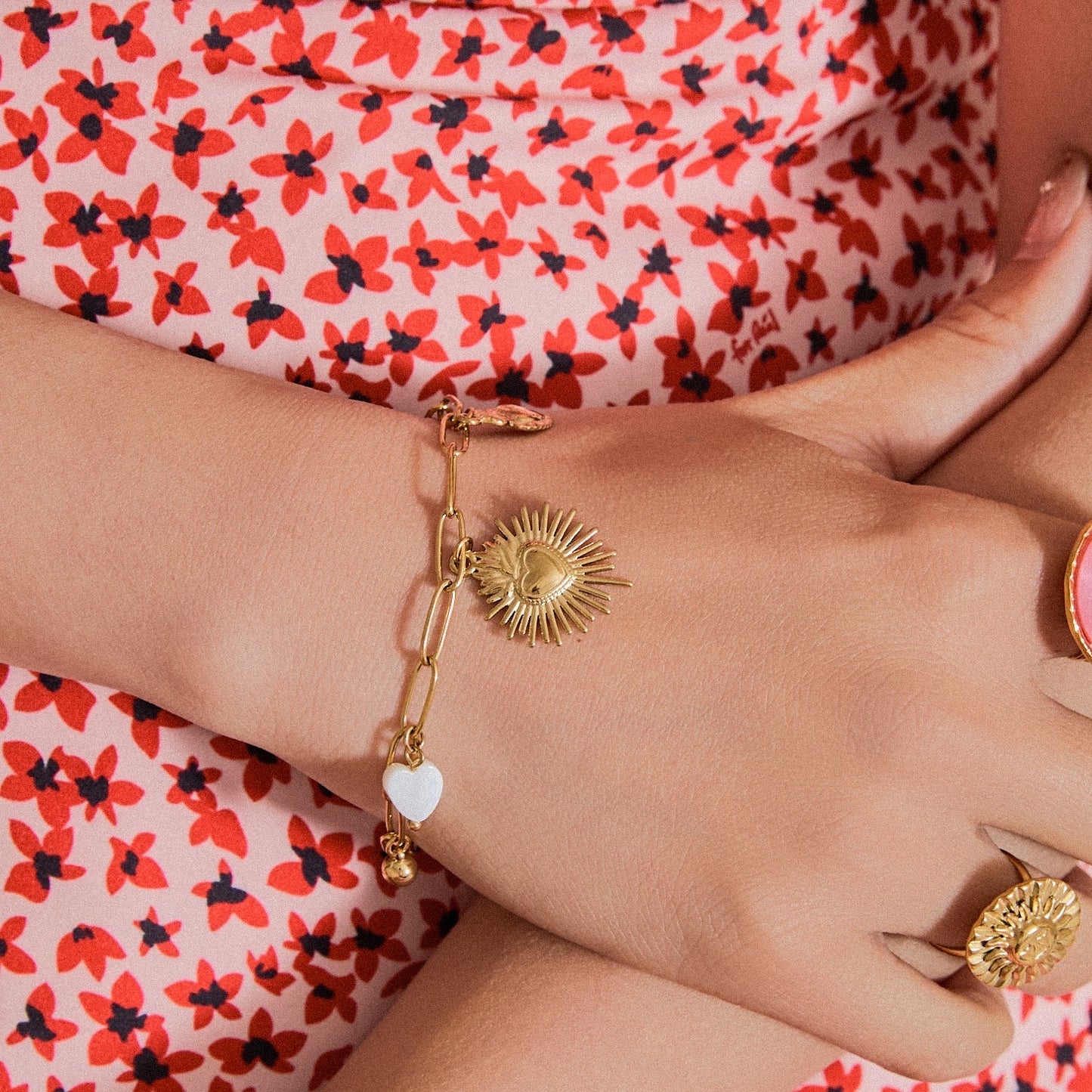 Bracelet coeur
