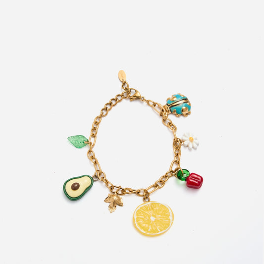 Bracelet lemon