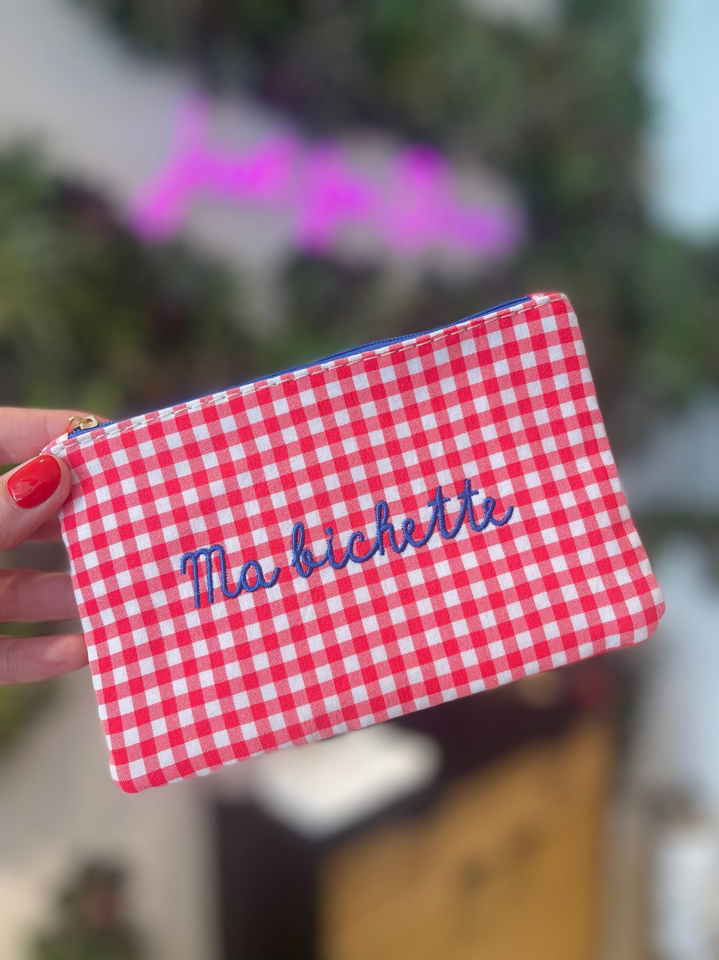 Pochette vichy