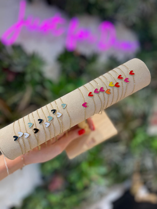 Bracelet mini coeur