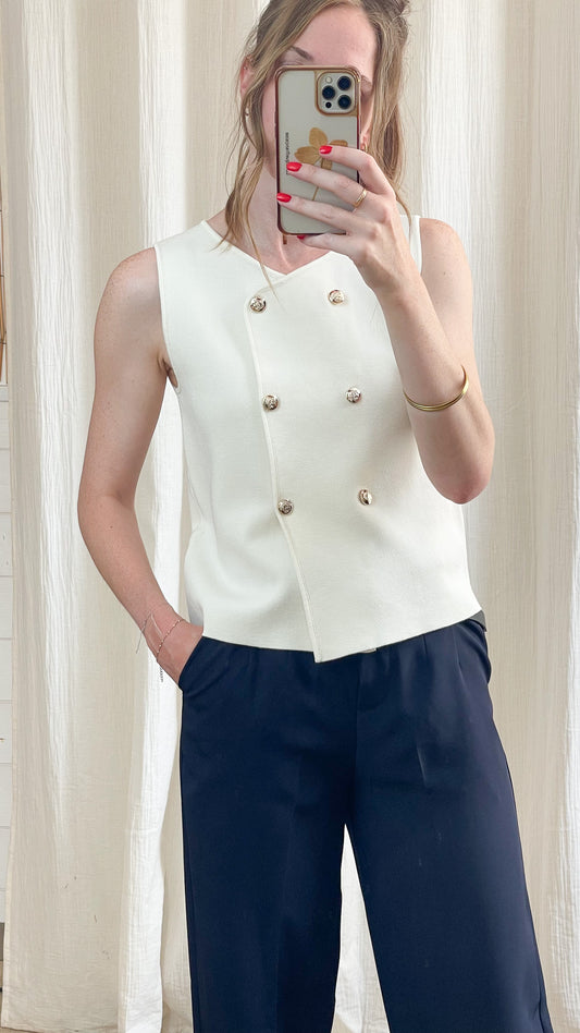 Gilet Agathe - Gilet sans manche