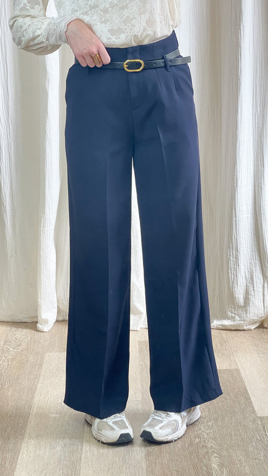 Pantalon Lisa - Pantalon à pince habillé