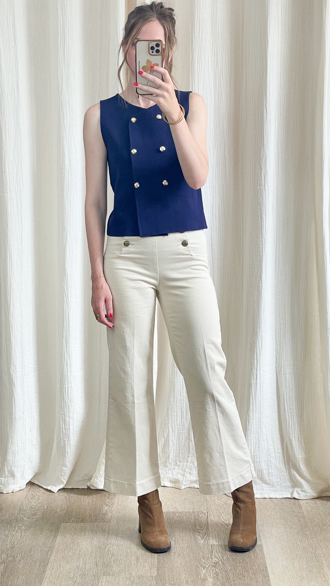 Gilet Agathe - Gilet sans manche