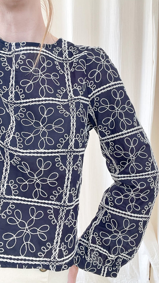 Blouse Magali - Blouse brodée