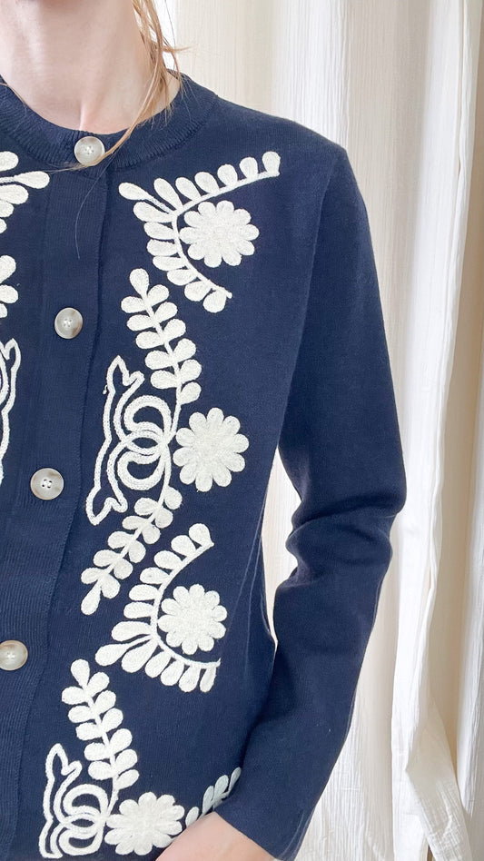 Gilet Ava - Gilet avec broderie