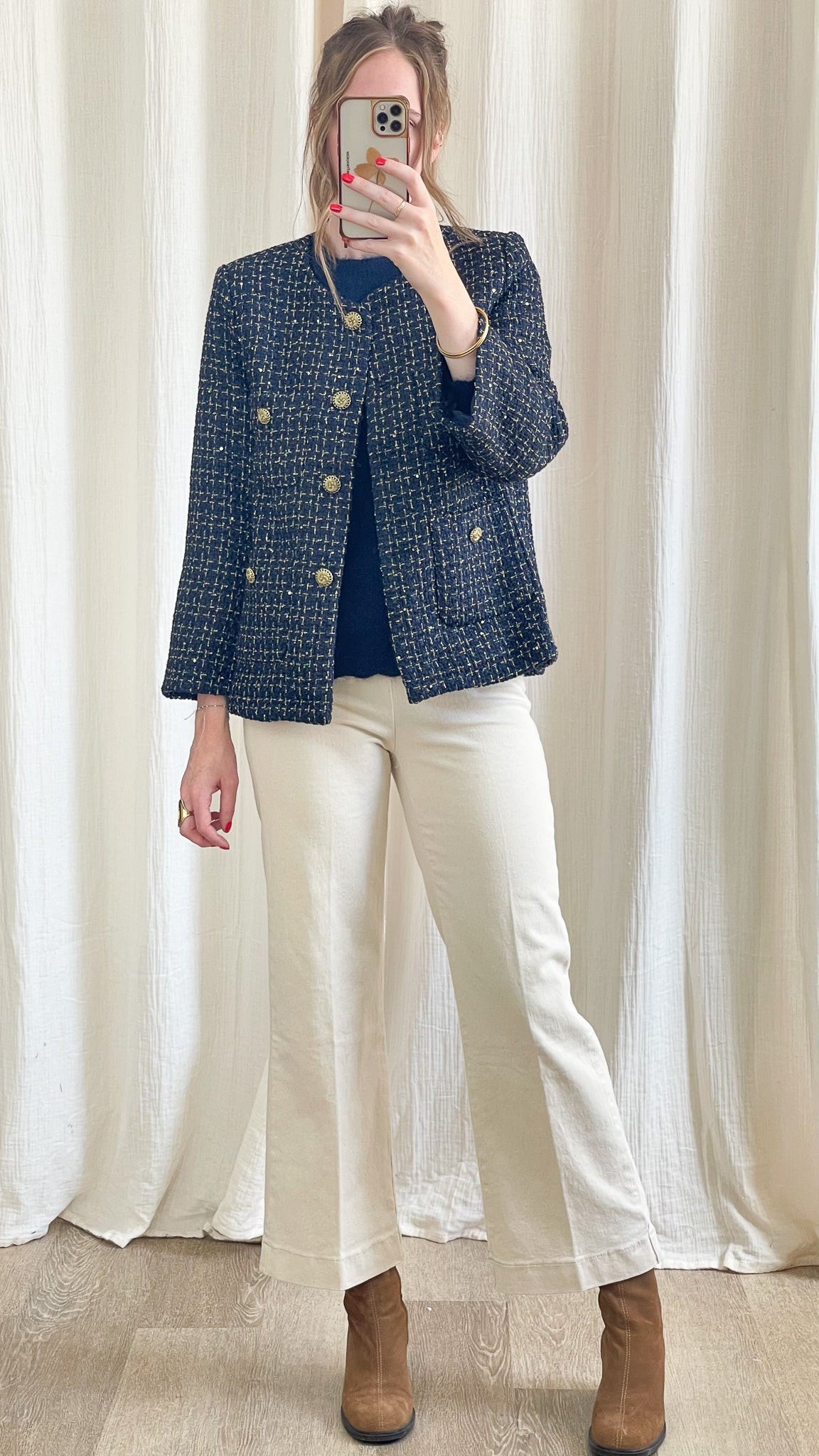 Veste Elisabeth - Veste en tweed