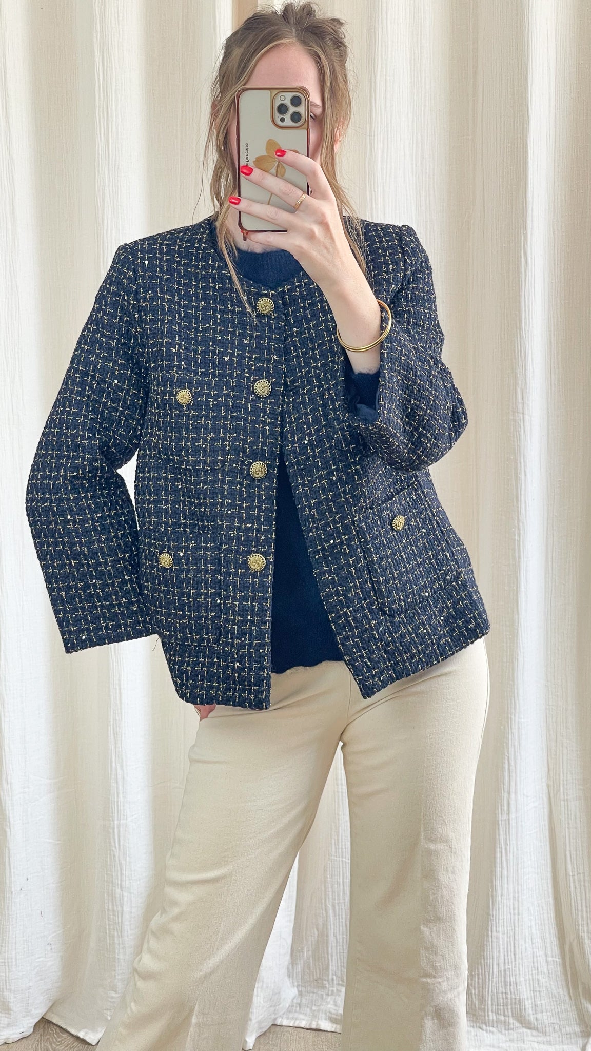 Veste Elisabeth - Veste en tweed