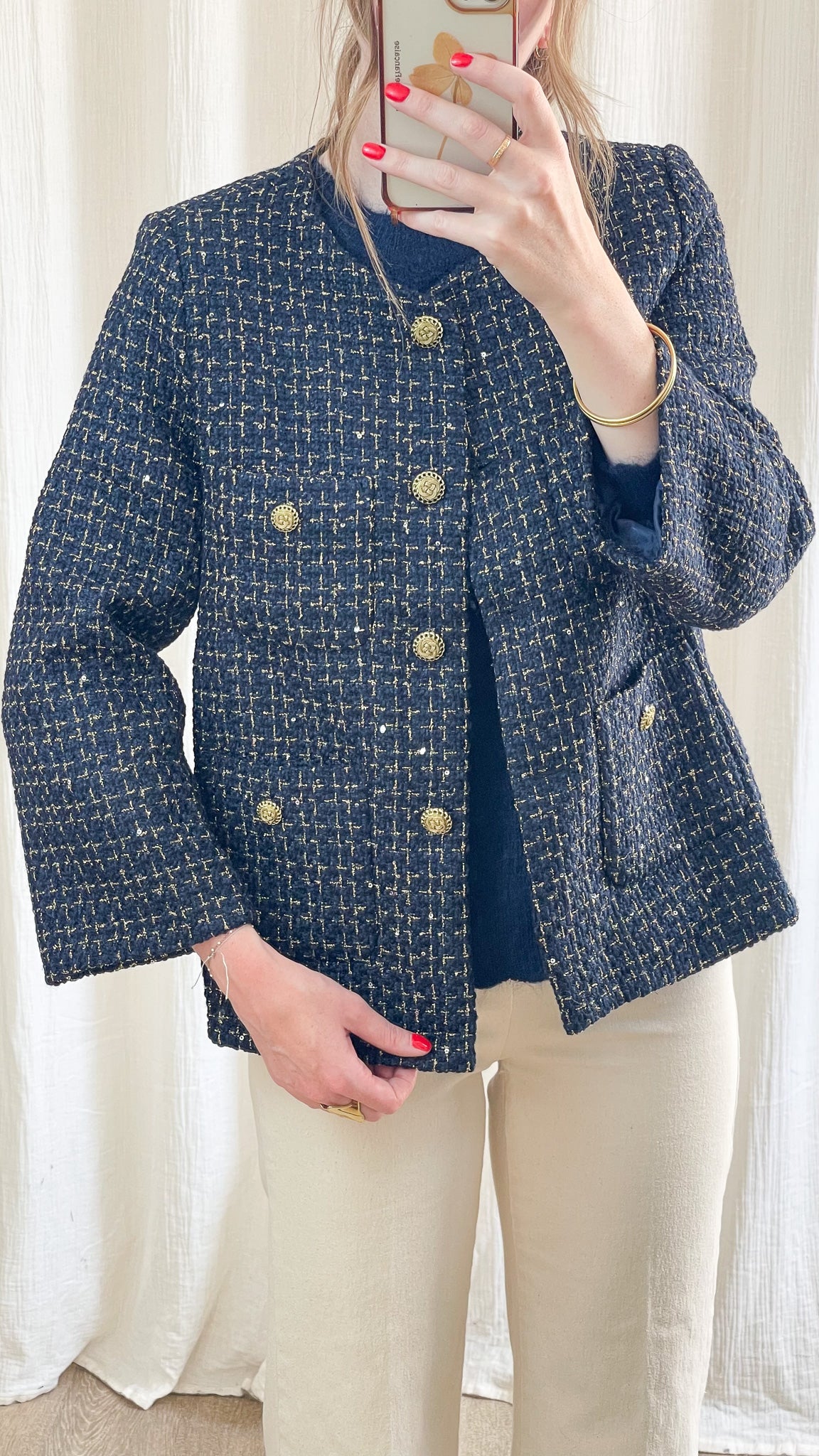 Veste Elisabeth - Veste en tweed