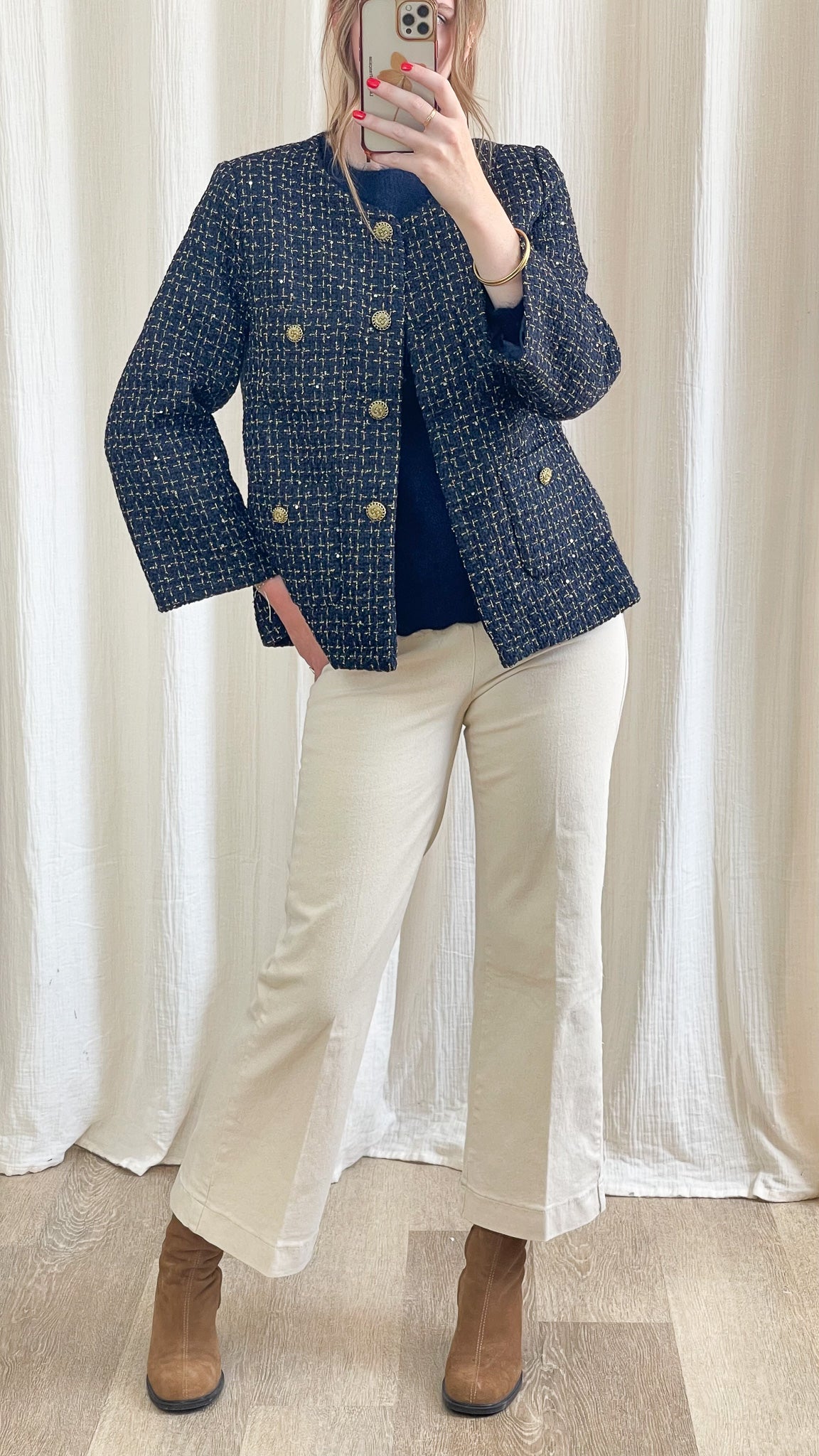 Veste Elisabeth - Veste en tweed