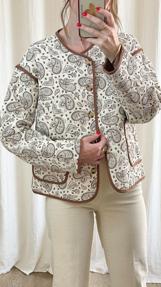 Veste Camille - Veste matelassée