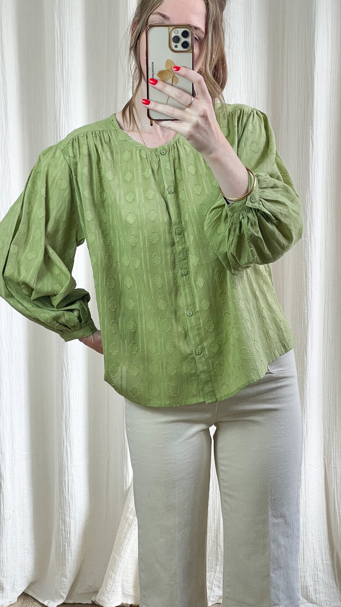 Blouse Claudie - Blouse ample