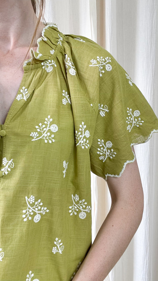 Blouse Margaux - Blouse imprimée fleurie