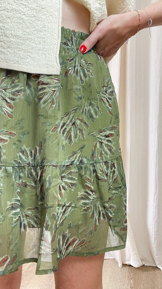 Jupe Juliette - Jupe courte à volant