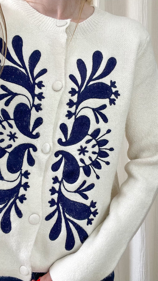 Gilet Alix - Gilet avec broderie