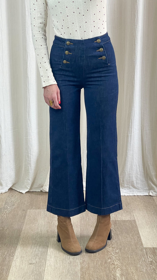Jean Victorine - Jean wide leg Oraije