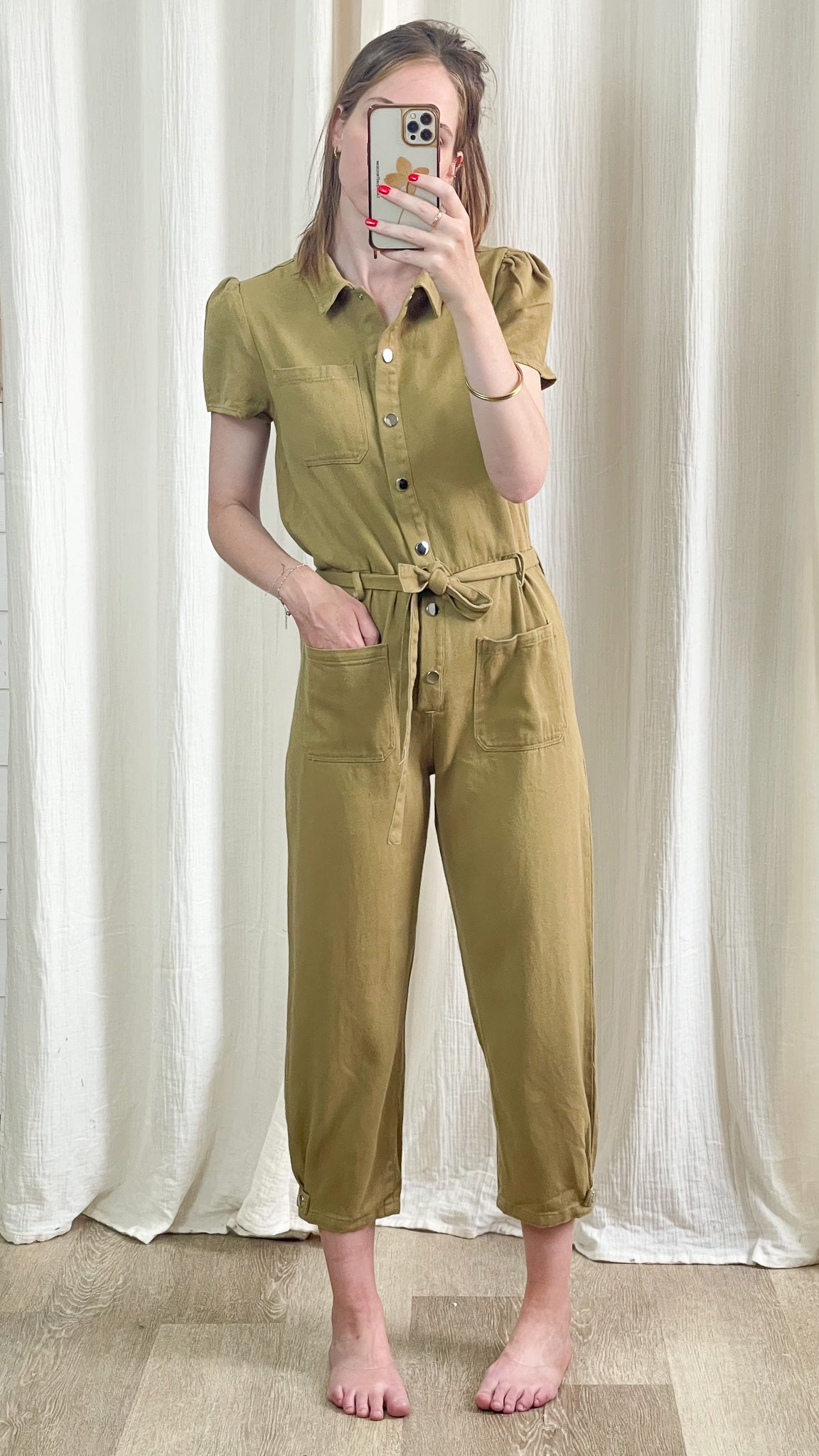Combinaison Alicette - Combinaison en denim