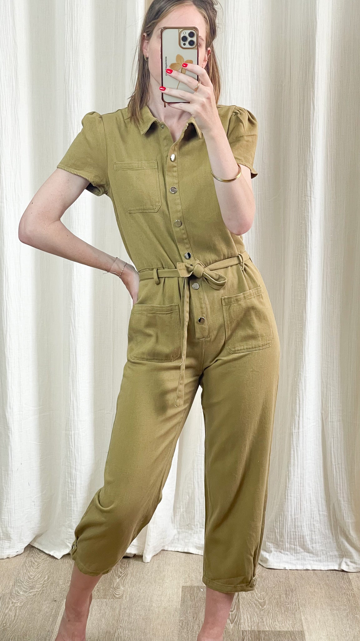Combinaison Alicette - Combinaison en denim