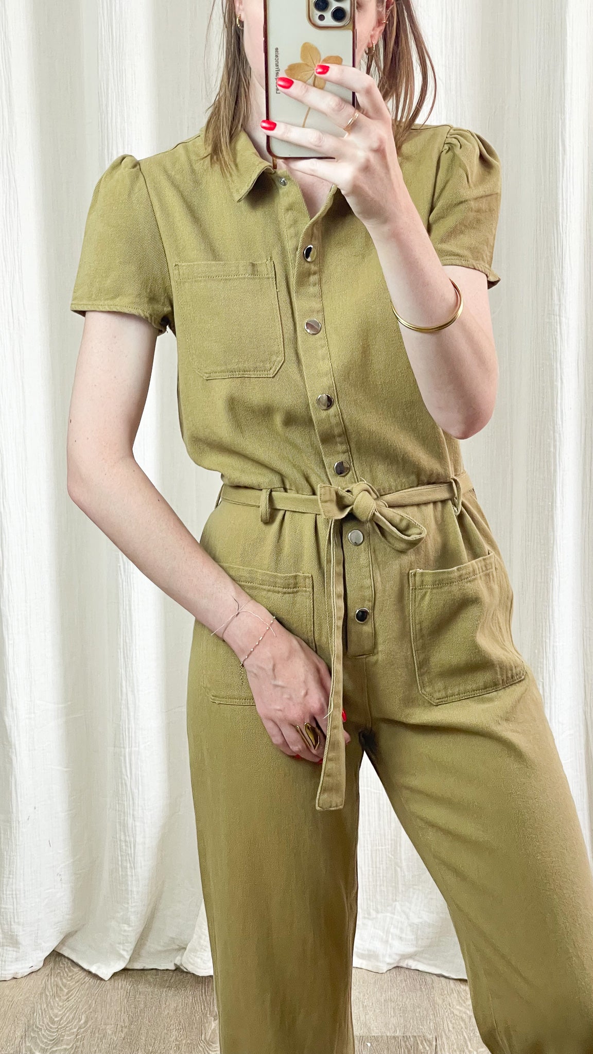 Combinaison Alicette - Combinaison en denim