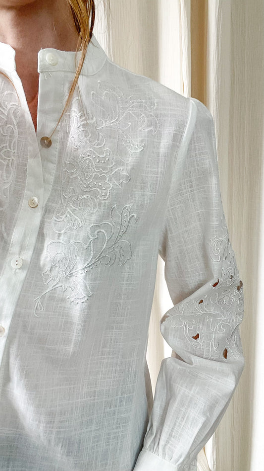 Blouse Véra - Blouse avec broderie
