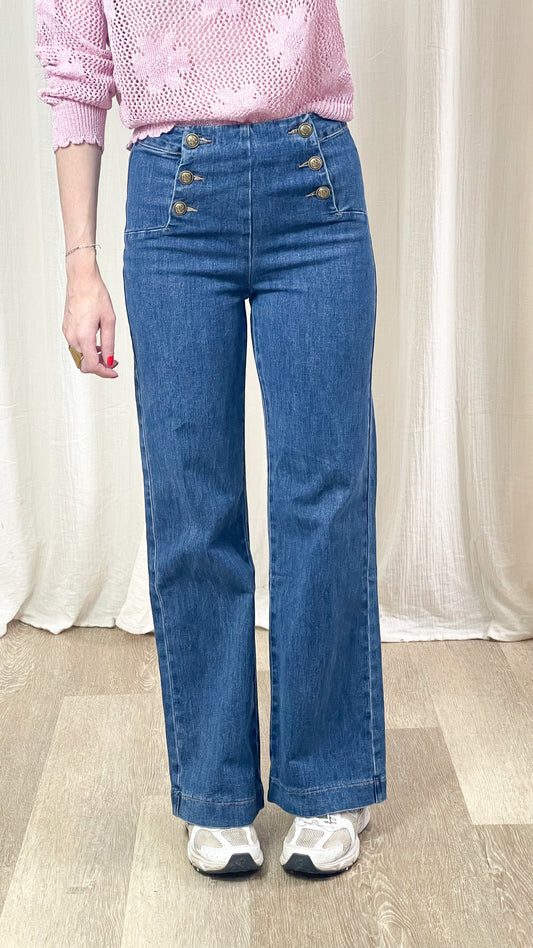 Jean Victo - Wide leg Oraije