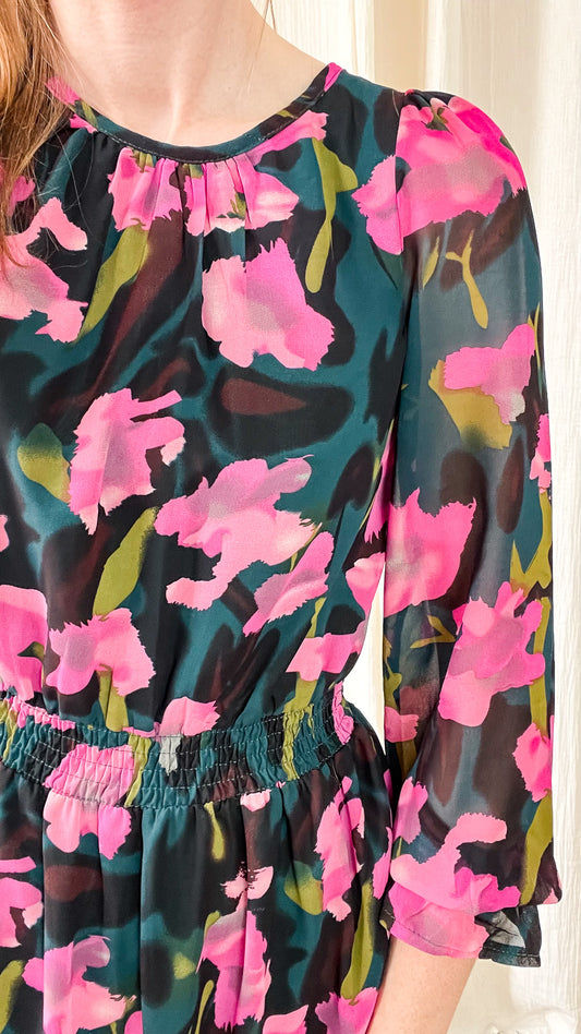 Robe Isabelle – Robe imprimée fleurie