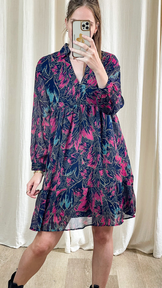 Robe Primerose – Robe imprimée fluide