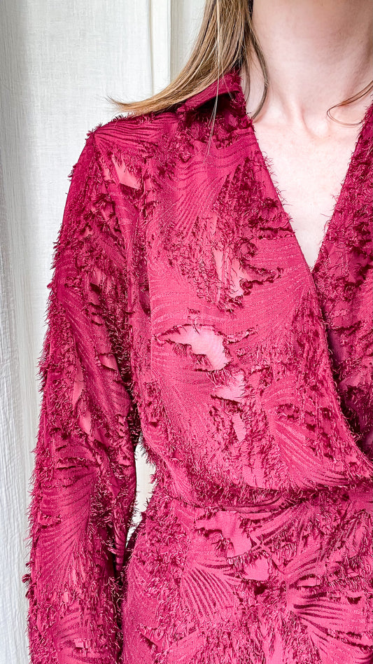 Robe Olga – Robe texturée élégante