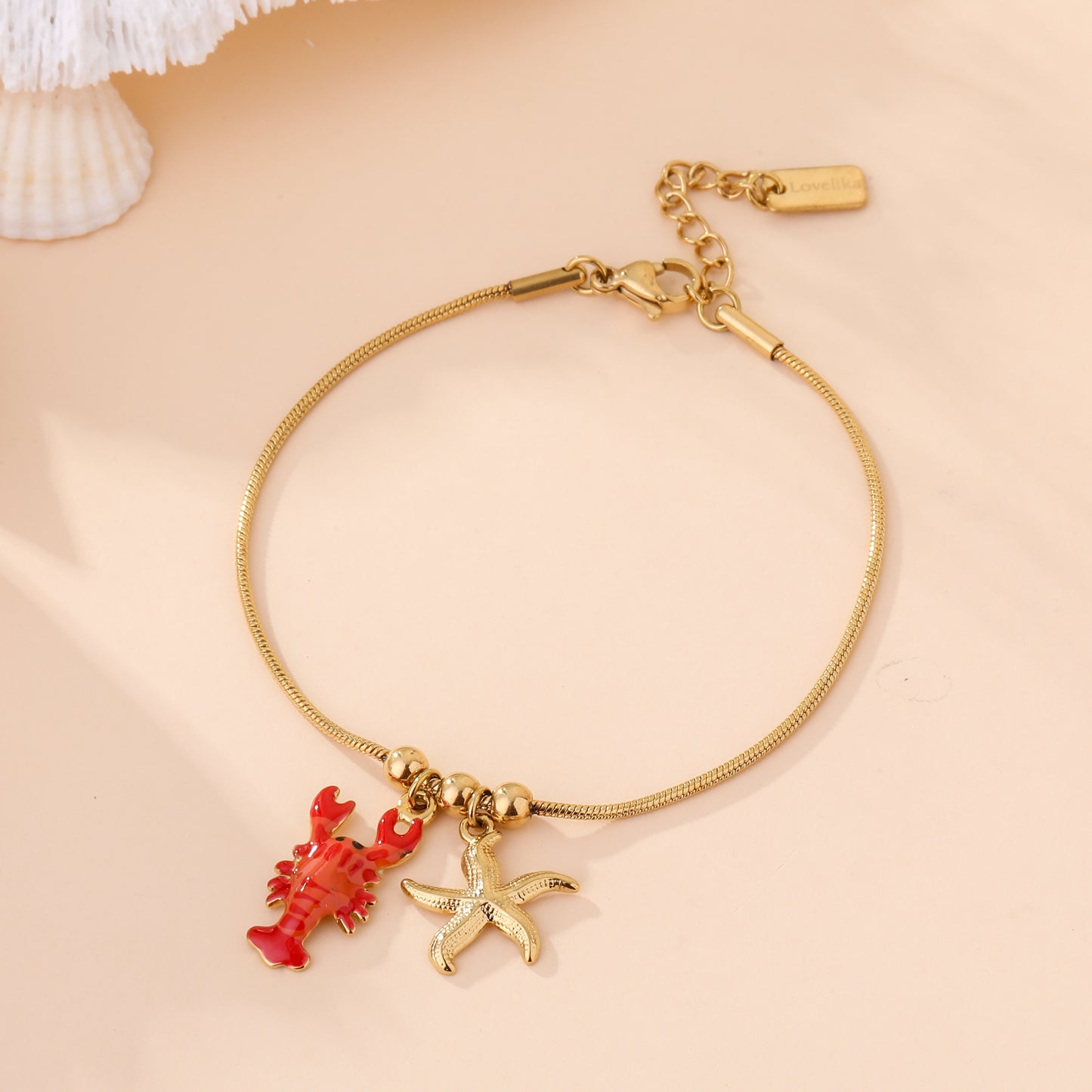 Bracelet Léonard le homard