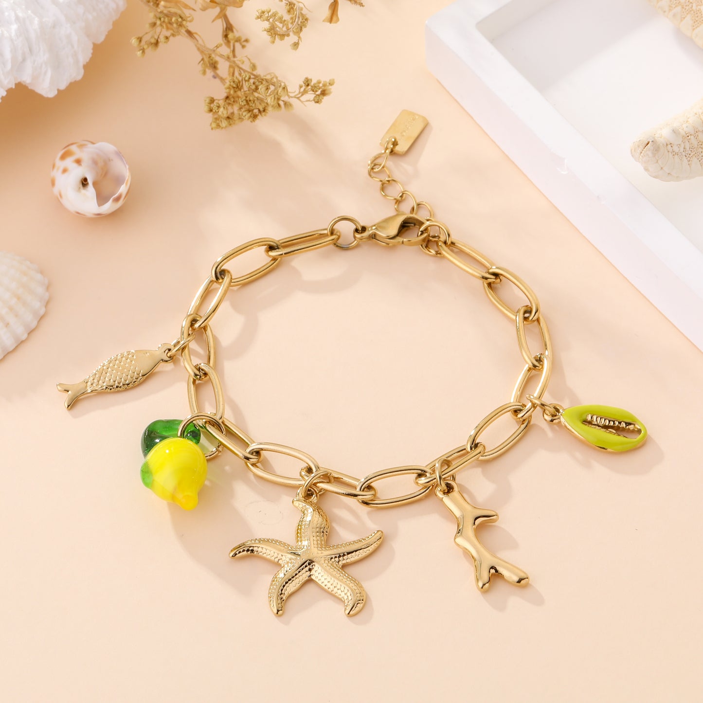 Bracelet Citrus & Sea