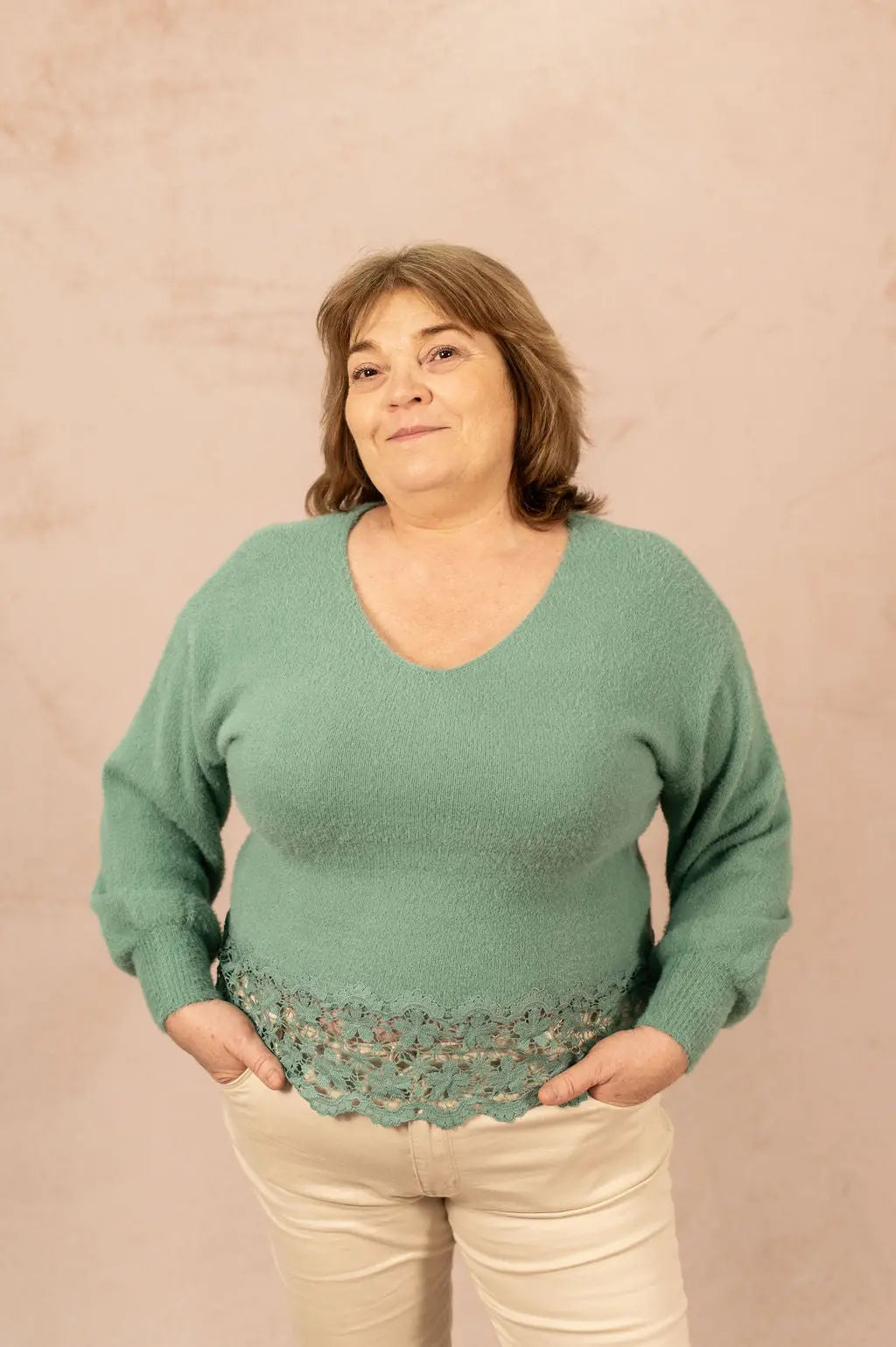 PULL NAOKO - grande taille - LAÏLLA