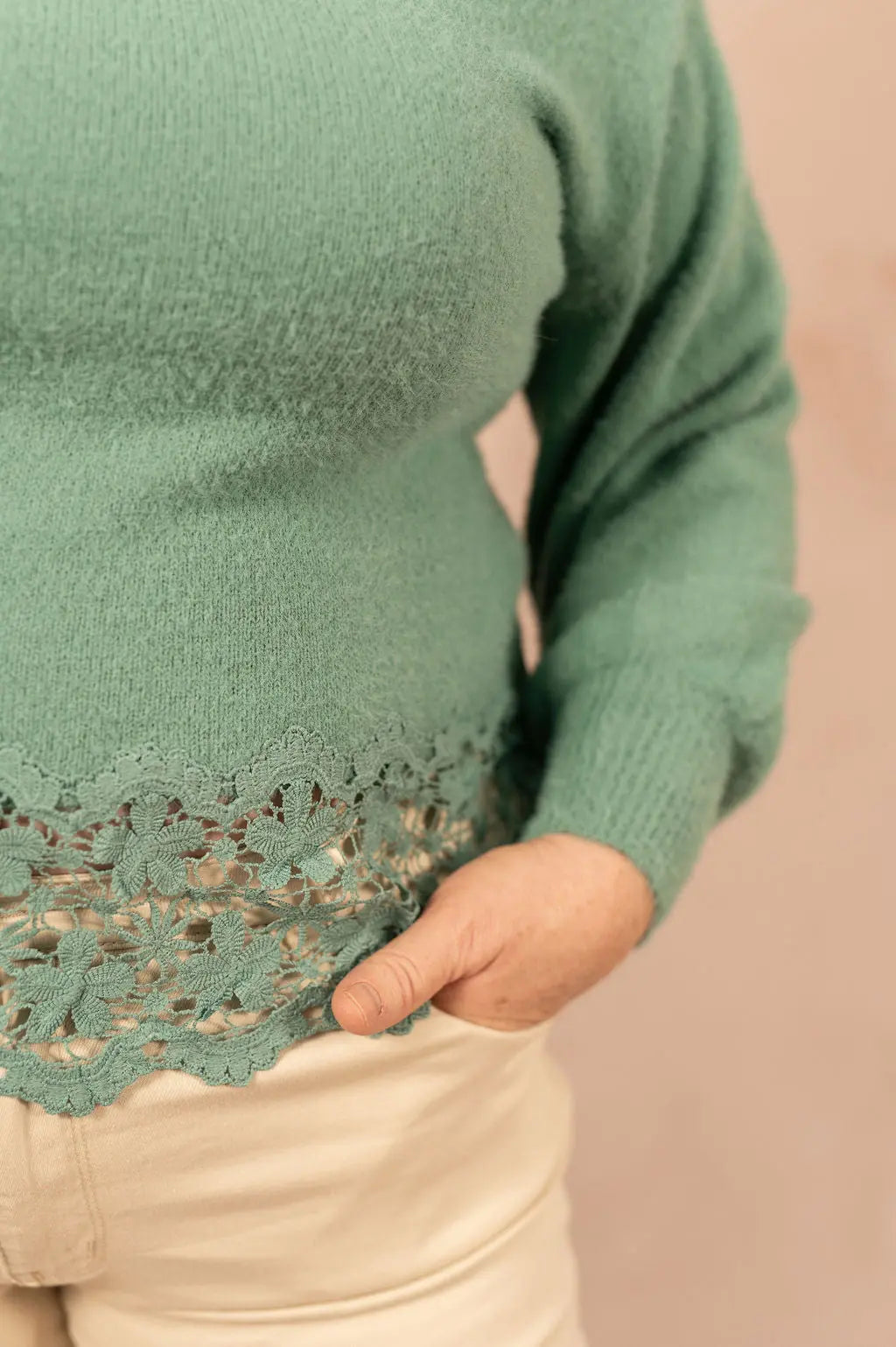 PULL NAOKO - grande taille - LAÏLLA