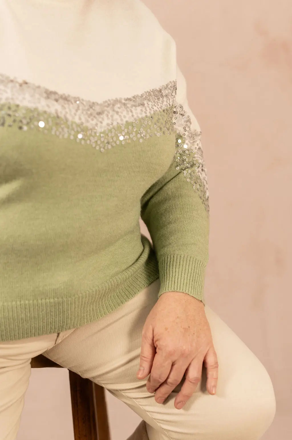 PULL NINON - grande taille - LAÏLLA