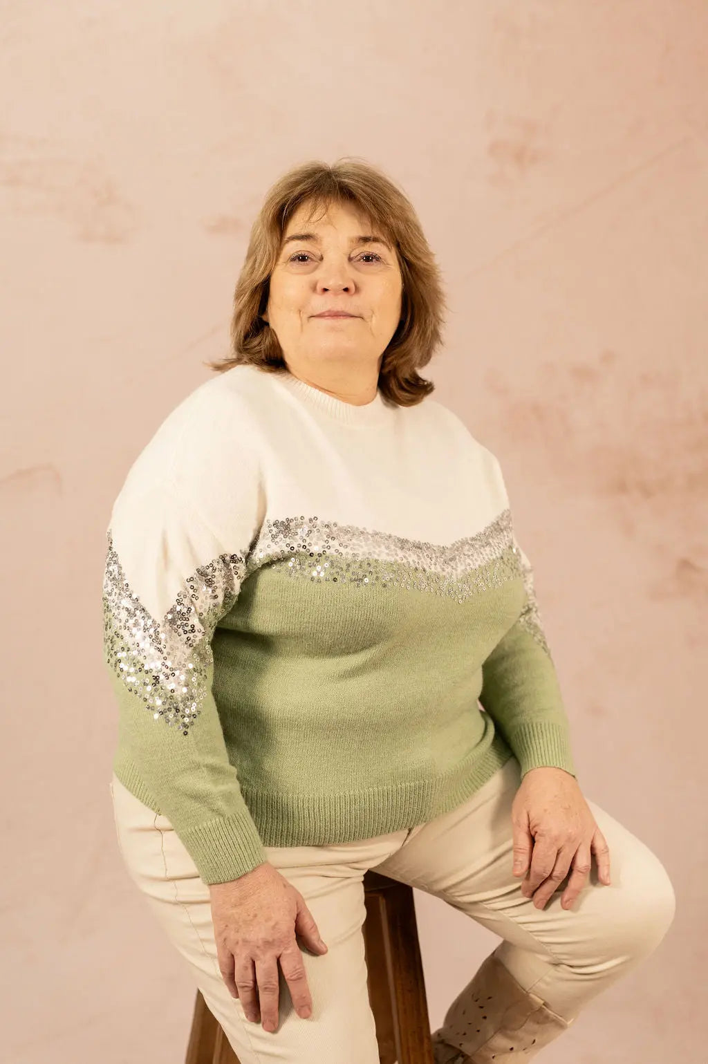 PULL NINON - grande taille - LAÏLLA