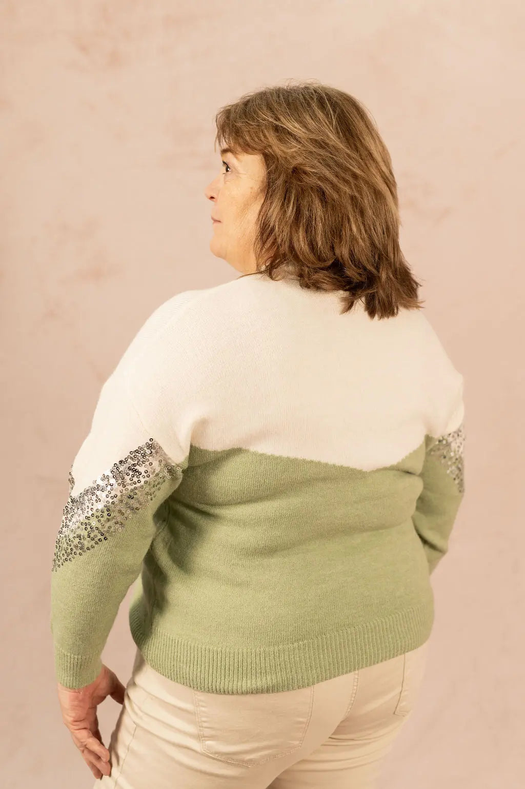 PULL NINON - grande taille - LAÏLLA