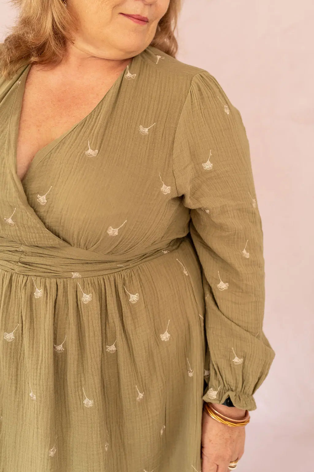ROBE LOUISE BY ONE grande taille