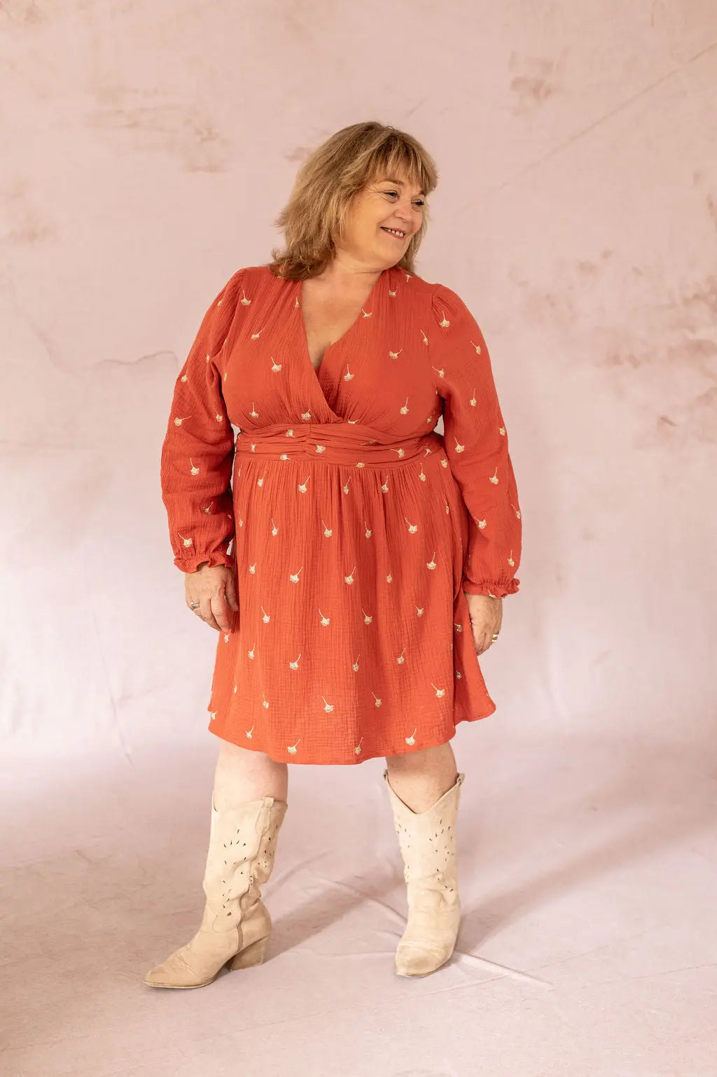 ROBE LOUISE BY ONE grande taille