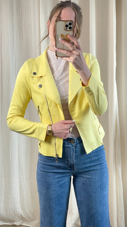 Perfecto Tammy - Veste en suédine colorée