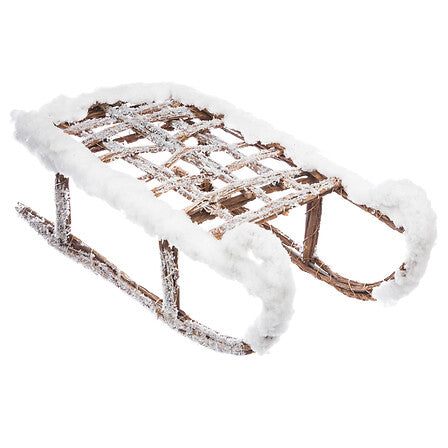 Luge en bois - Luge Winter