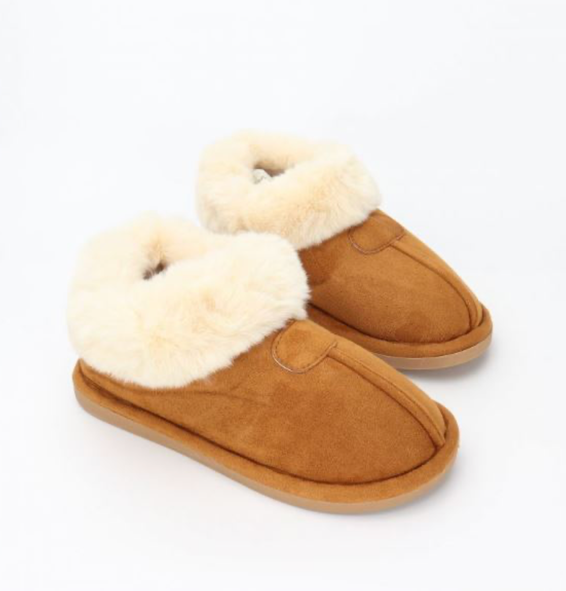 Chaussons fourrés