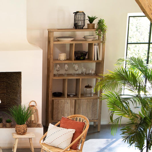 Bibliothèque en Acacia Banila