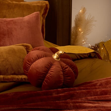 Coussin citrouille Lilou