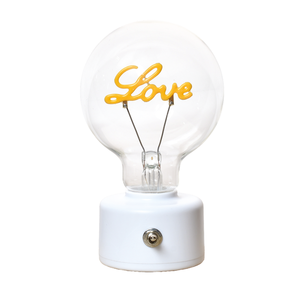 Lampe LED "Love"