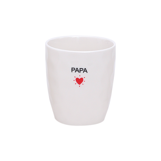 Mug en céramique message <3