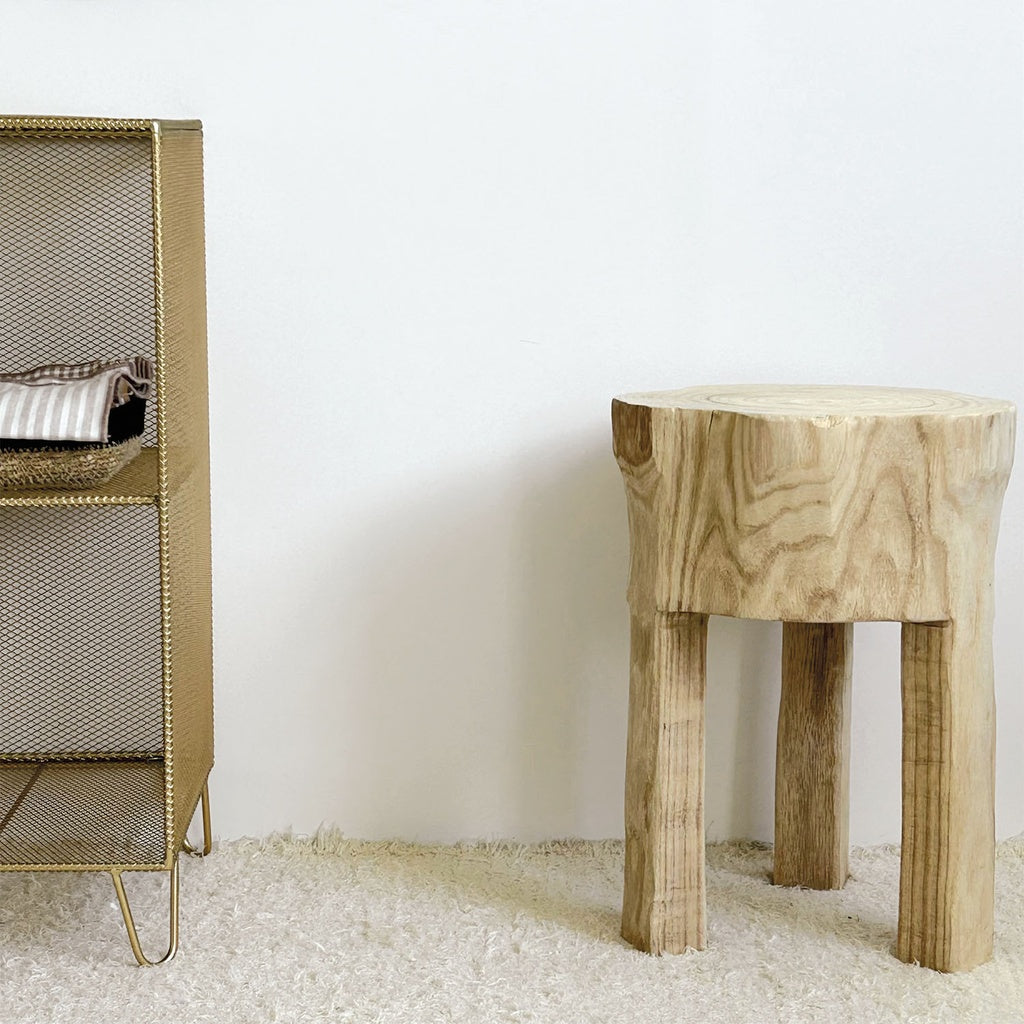 Sellette en bois Kate