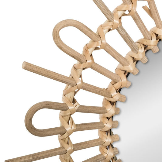 Miroir en rotin - Miroir Cléo