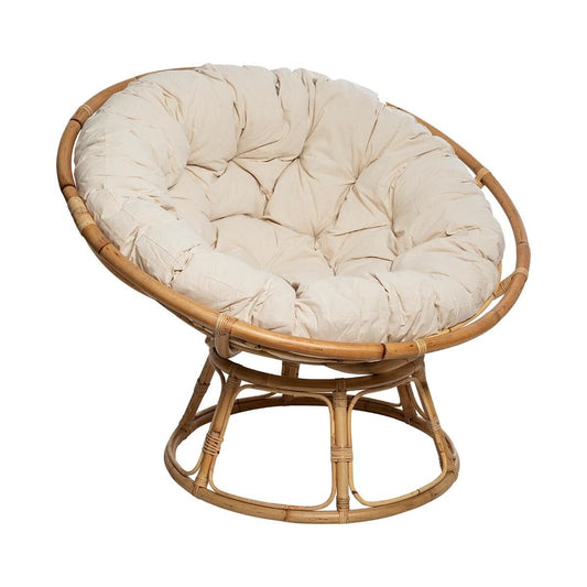 Fauteuil rond en rotin Seram
