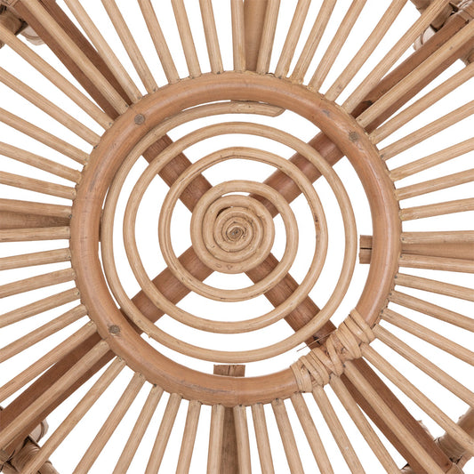 Table basse en rotin Neta