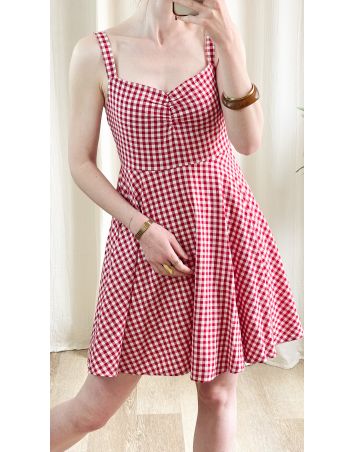 ROBE VICHY